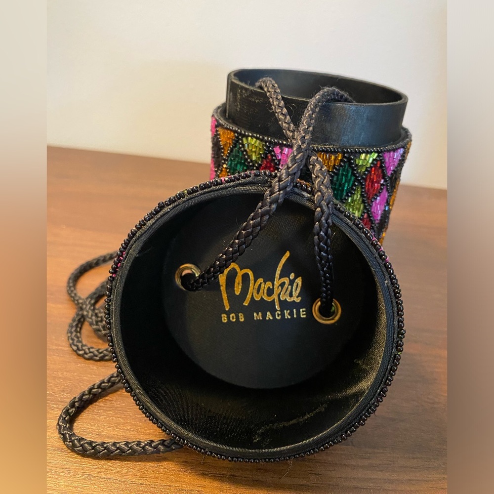 Bob Mackie evening bag
